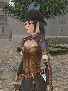 謎の商人の肖像画)